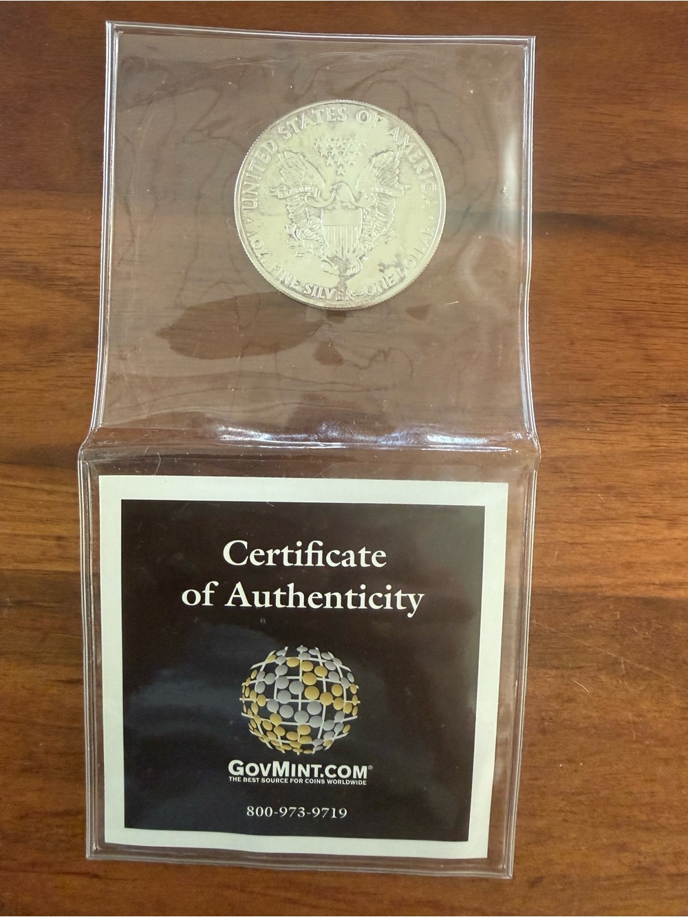Silver Dollar 2015